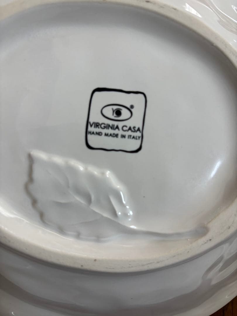 VIRGINIA CASA パスタ　カレー等　深皿5枚セット　未使用保存品