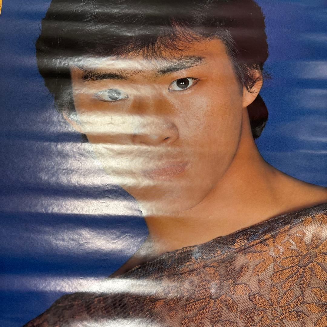 沖田浩之さんポスター