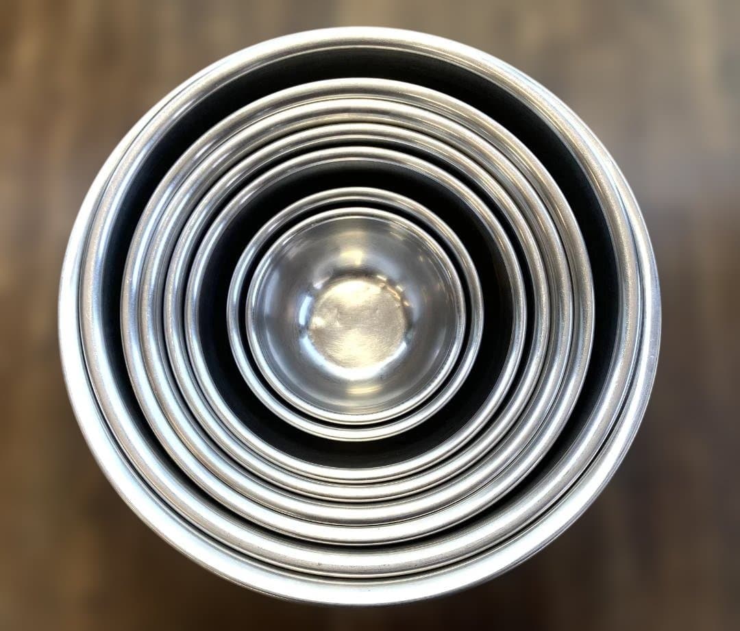 遠藤商事 業務用 18-8ステンレス ボール φ18～45cm １１個セット