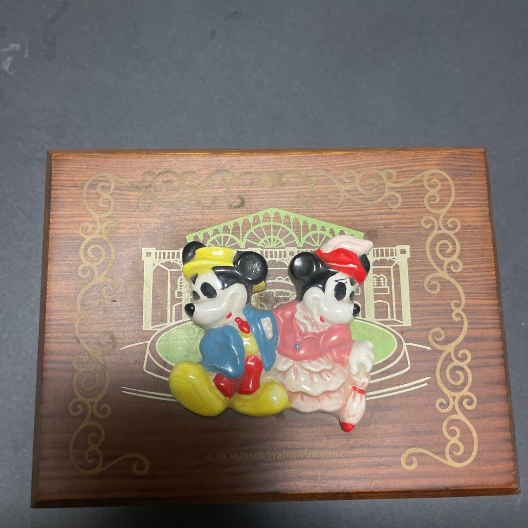 ディズニーランド　オルゴール