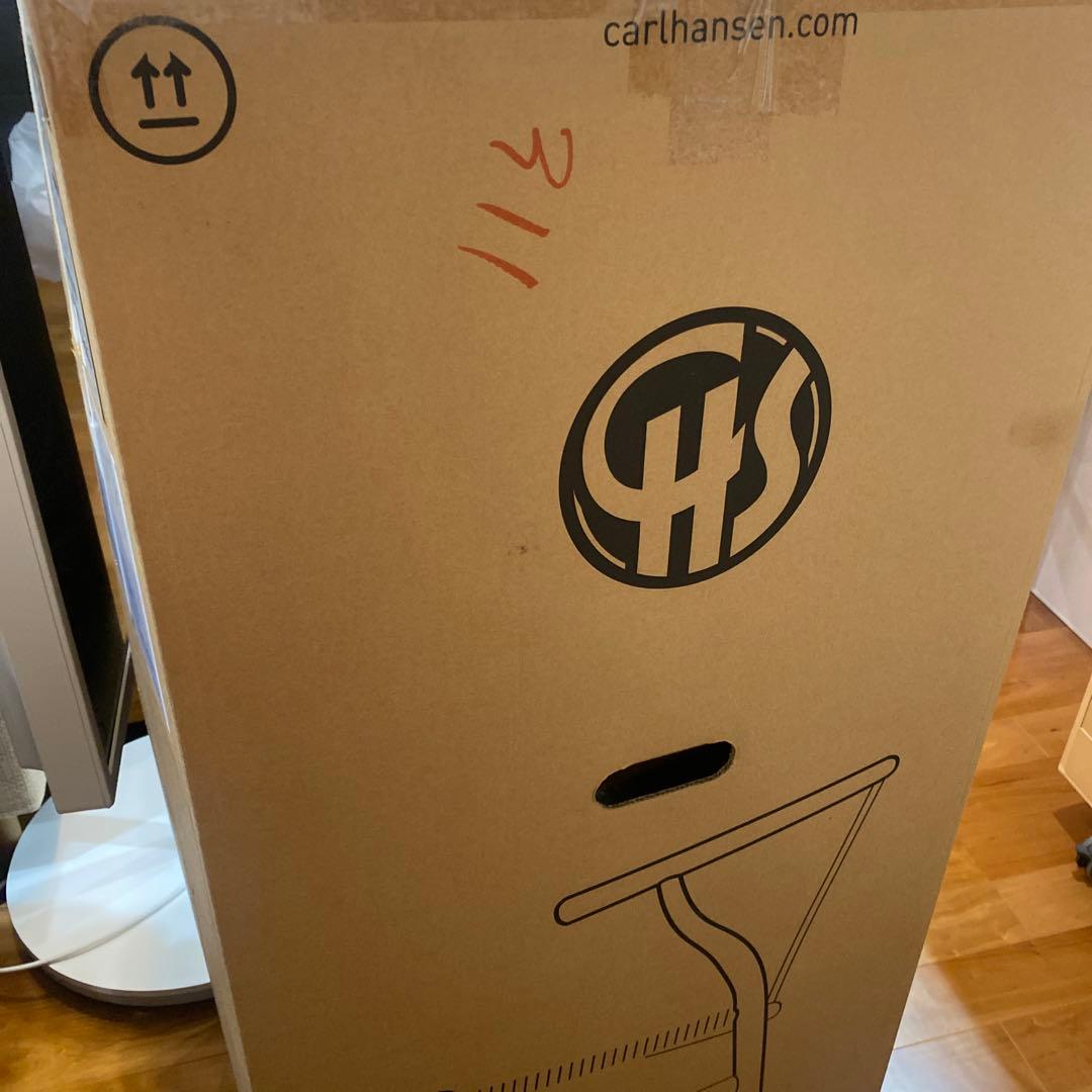 CARL HANSEN & SON CH24 椅子2脚セット専用クッション1枚