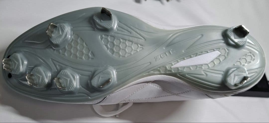 ZETT 野球 金歯スパイク メンズ 埋込み スパイク プロステイタス 26cm