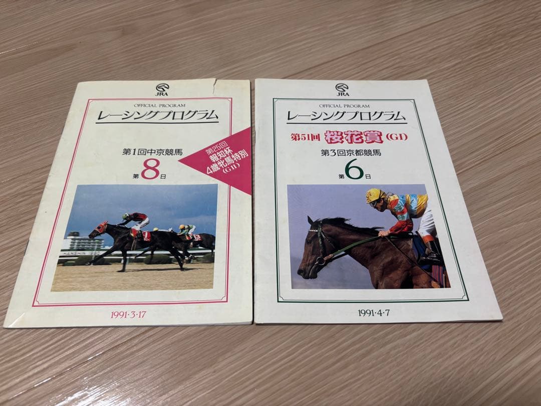 レーシングプログラム　競馬