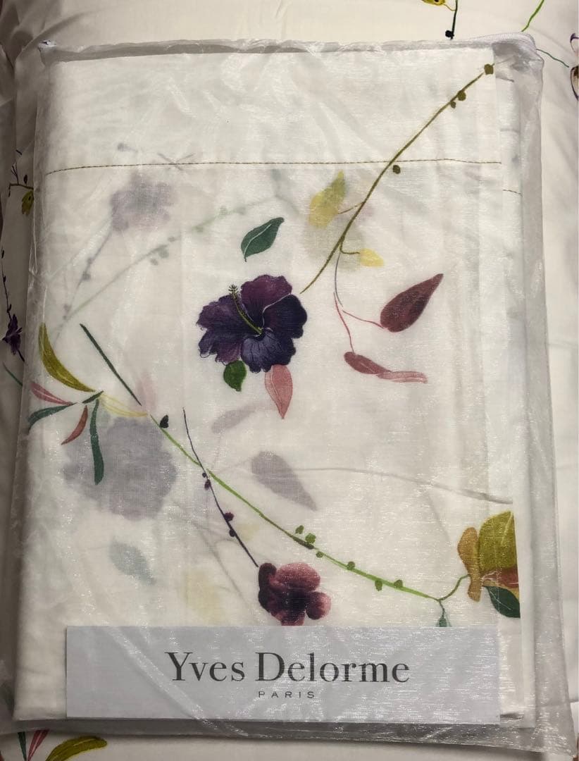 Yves Delorme アッパーシーツ Saïto　シングル