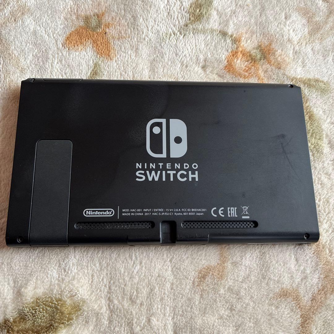 ★11時間以内発送★Nintendo Switch 本体 初期型　未対策機