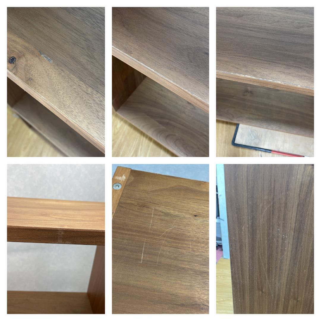 S♦♦965 無印良品スタッキングシェルフ 5段1列＋3段ワイド1列