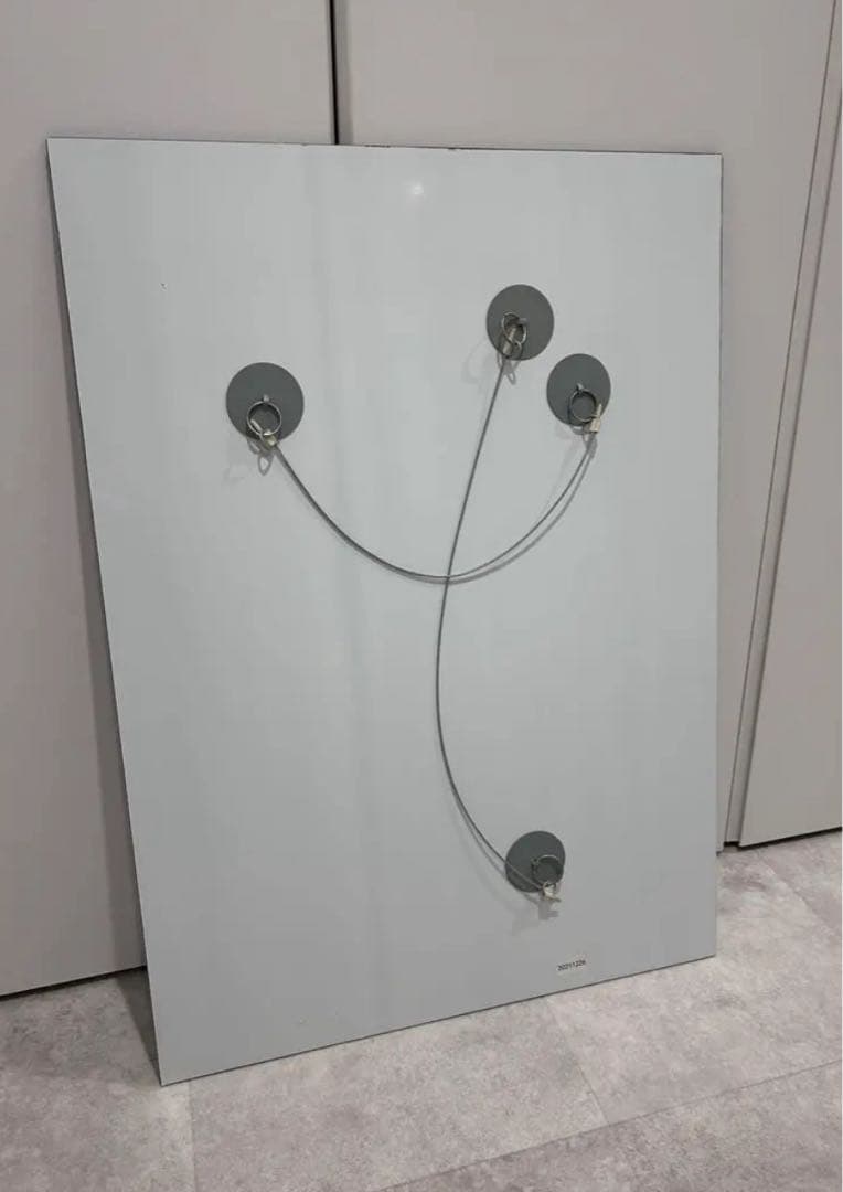 【送料無料】壁掛けミラー ミュール （約50×70cm）