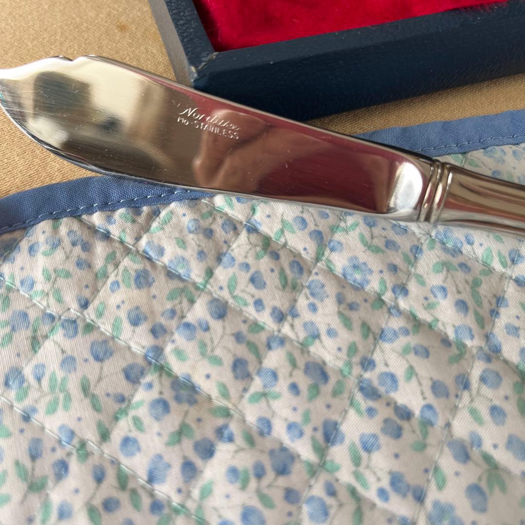 貴重　銀製Noritake カトラリー　フォーク、フィッシュナイフ10本