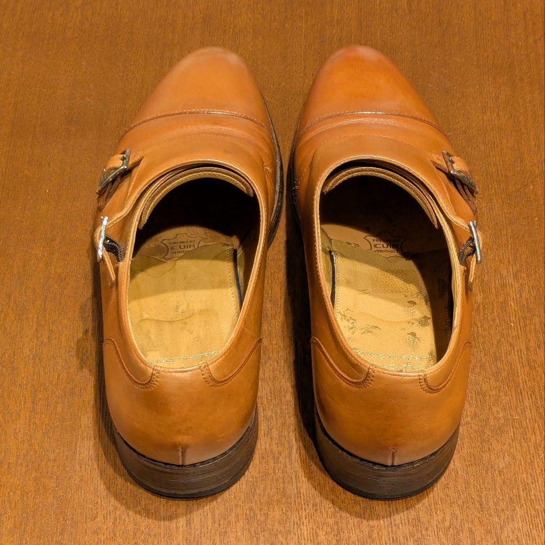 Paraboot パラブーツ VIVALDI モンクストラップ UK6