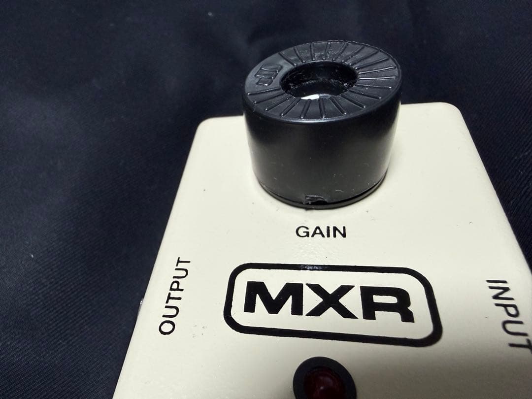 MXR micro amp M133 ギターエフェクター