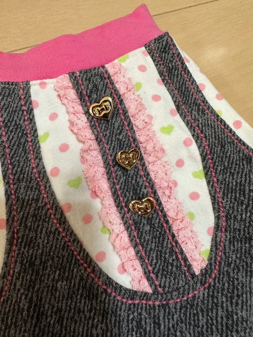 Fifi&Romeo 重ね着風トップス　S