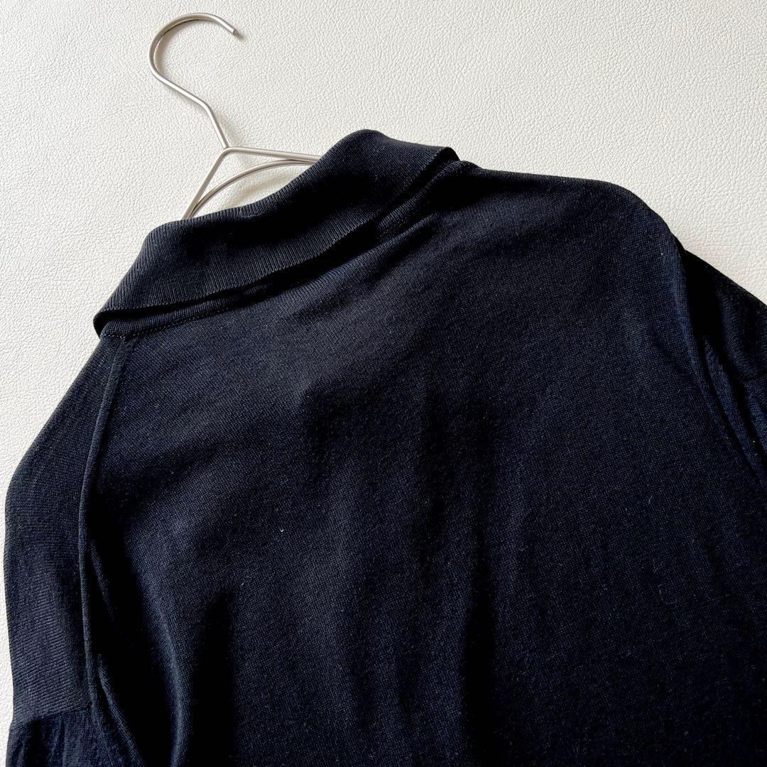 Lサイズ　JOHN SMEDLEY シーアイランドコットン ニットポロシャツ