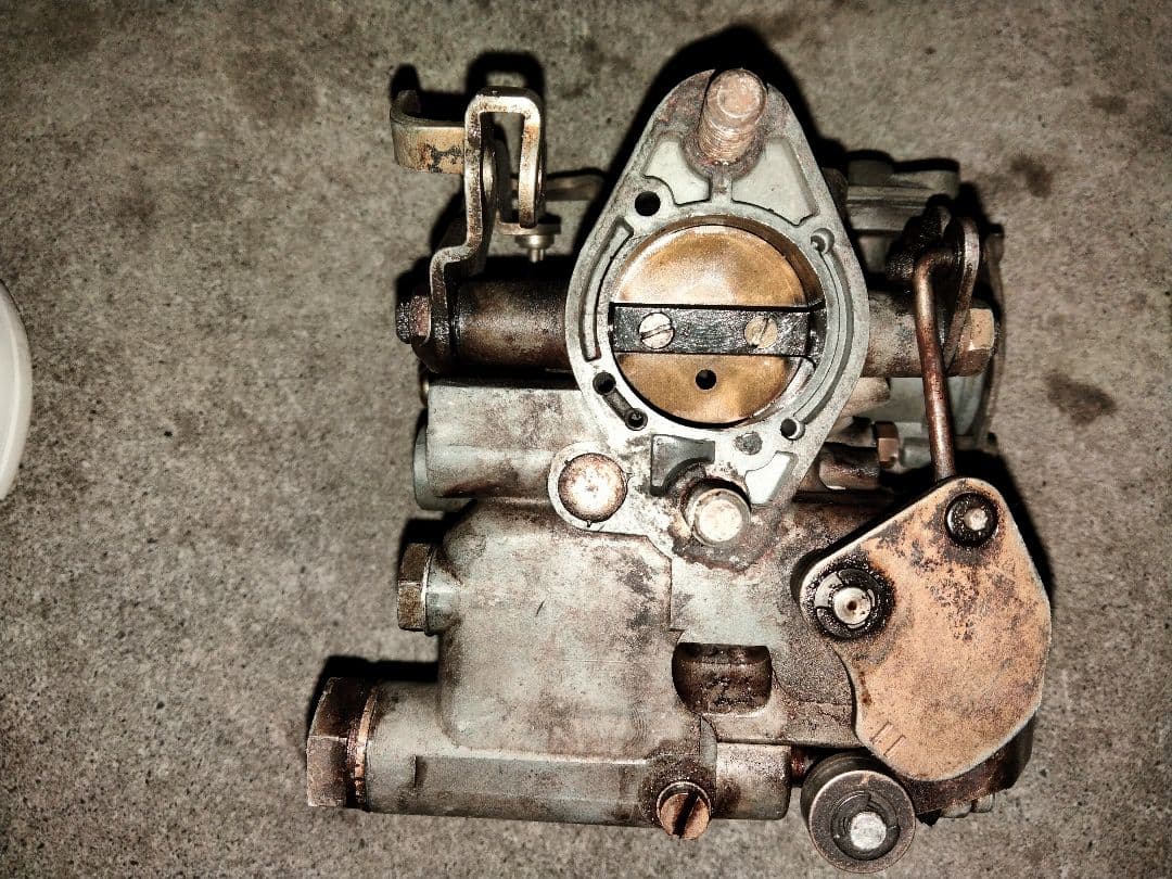 専用当時物 高回転シングルストックキャブレーター