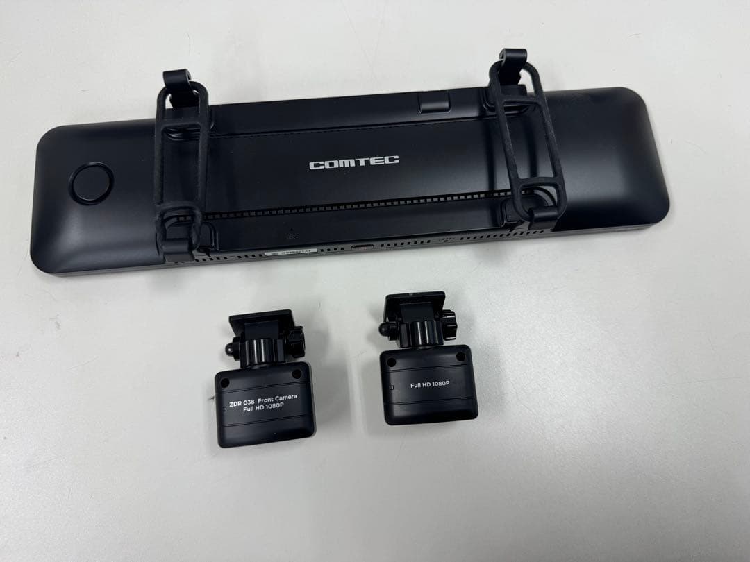 コムテック　ZDR038 デジタルインナーミラー型