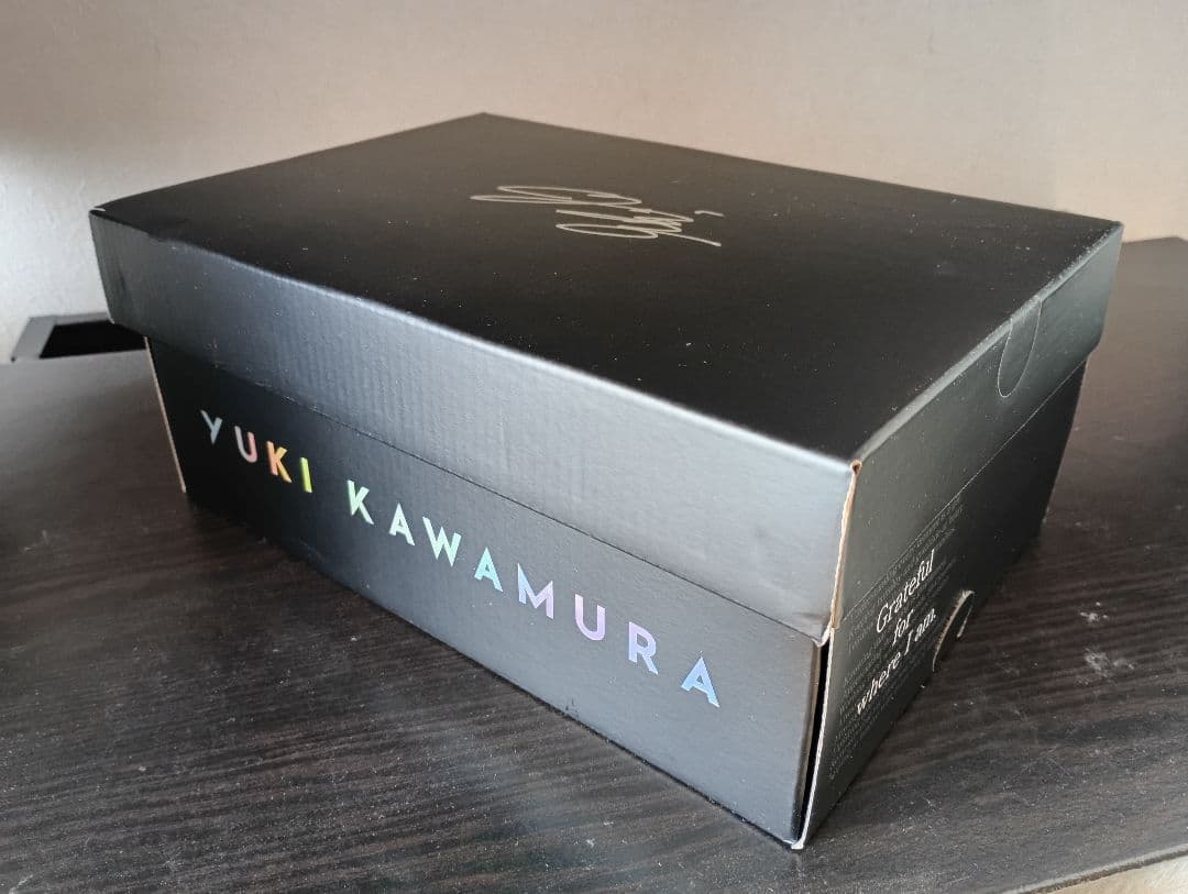 河村勇輝　バッシュ　SWIFT ACE YUKI 27.0cm