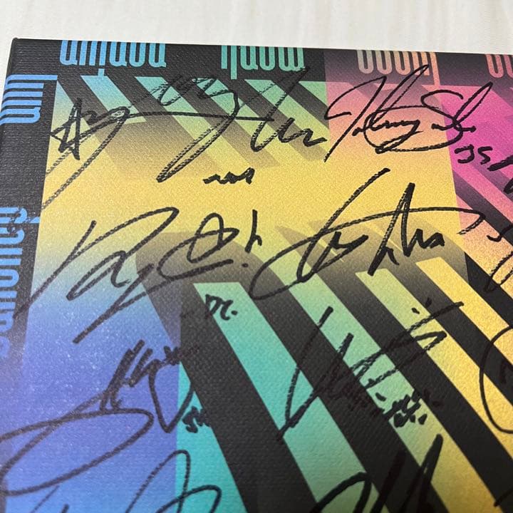 レア 非売品 NCT 2018 アルバム サイン wayv 127 DREAM