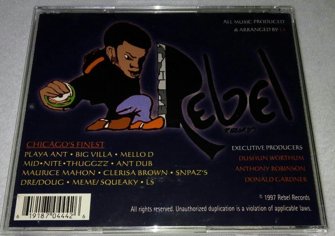 洋楽 Chicago's independents day