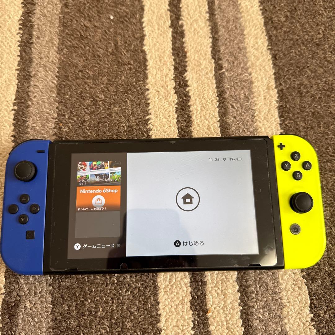 Nintendo Switch 本体 青/黄