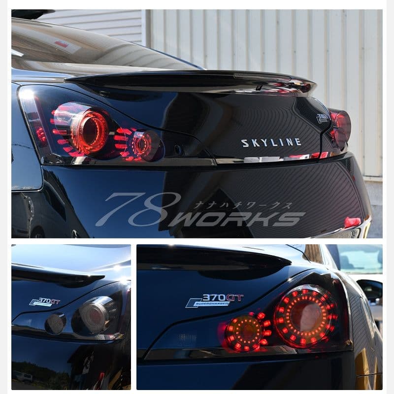 ckv36 78works ledtail v2 スカイラインクーペ