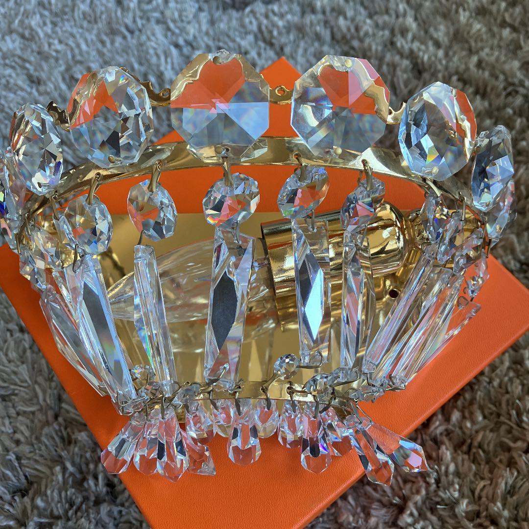 壁掛けタイプ・シャンデリア＊スペイン製・未使用品