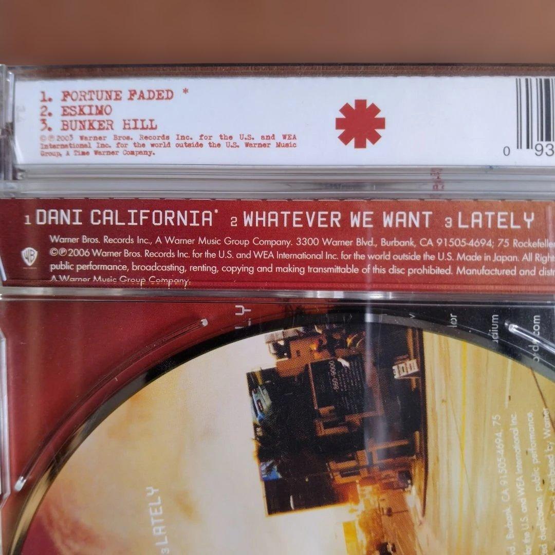 RED HOT CHILI PEPPERS レッチリ　シングル 14枚セット