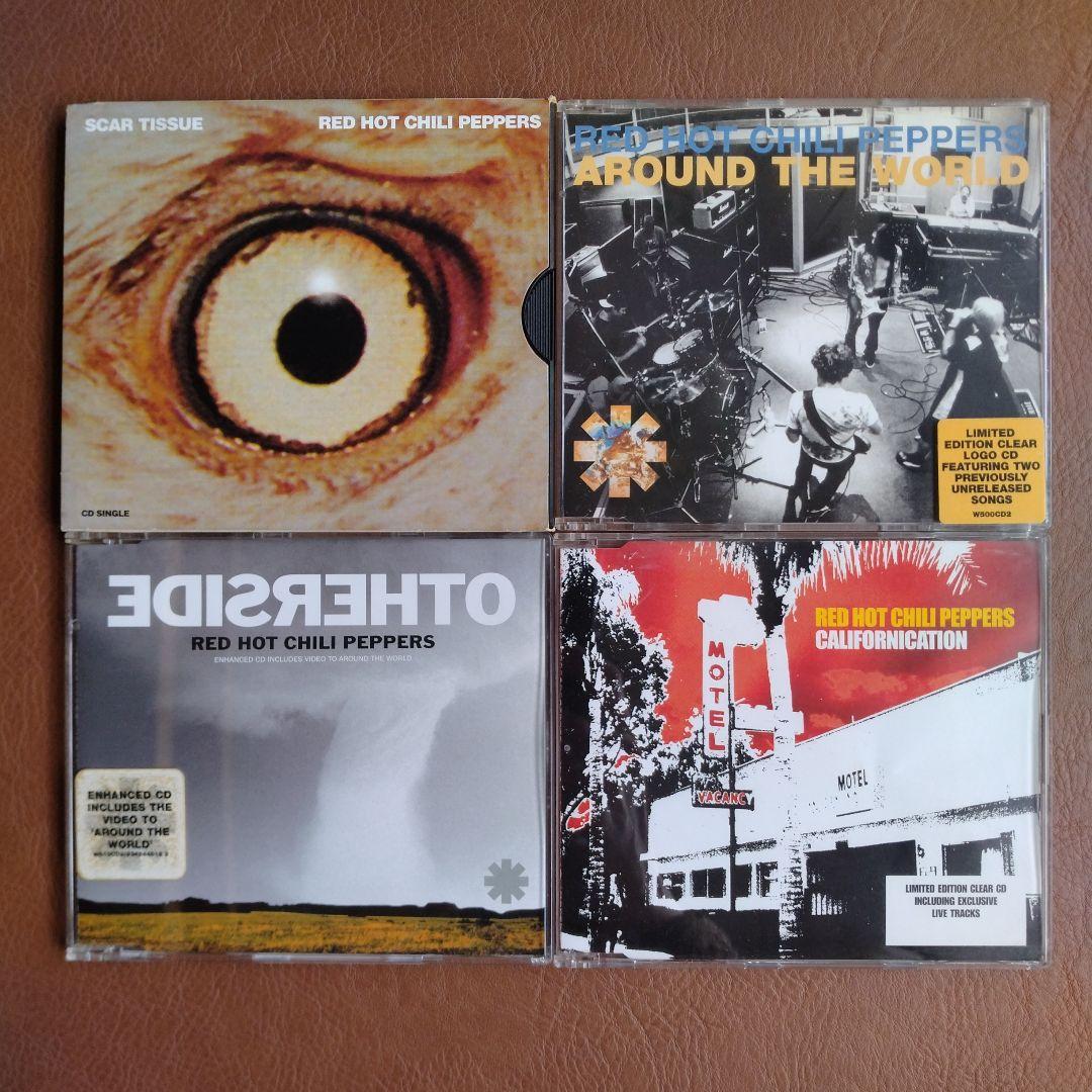 RED HOT CHILI PEPPERS レッチリ　シングル 14枚セット