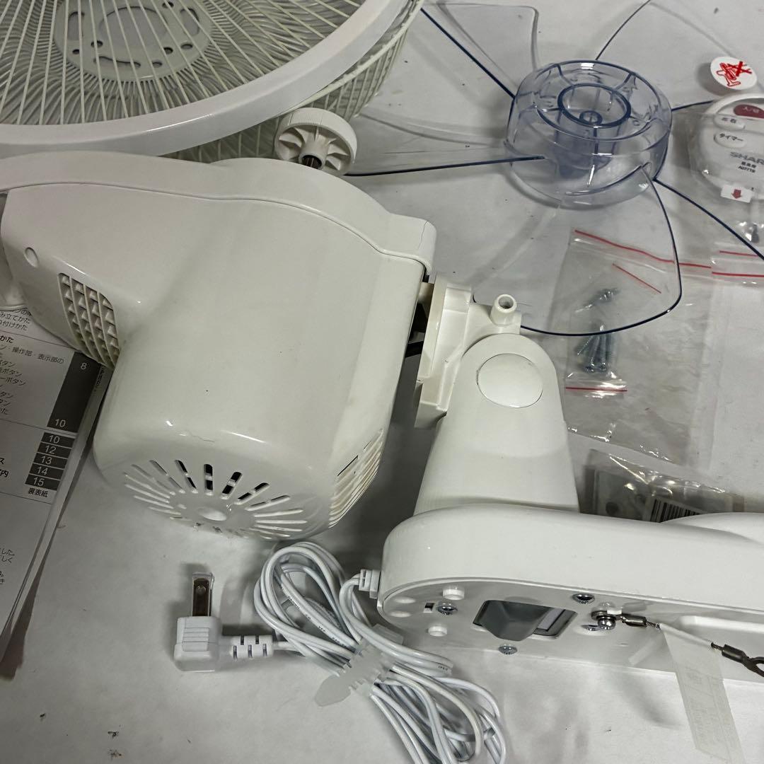 【未使用】SHARP 壁掛け扇風機 PJ-P3AK-W