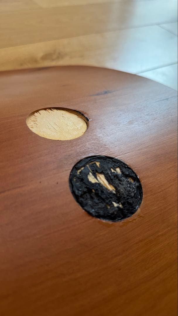 ハーマンミラー LCW チェリー突板 正規品 訳あり