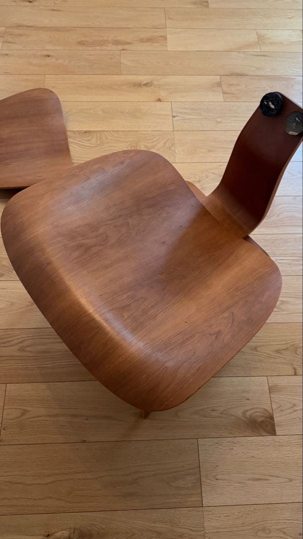 ハーマンミラー LCW チェリー突板 正規品 訳あり