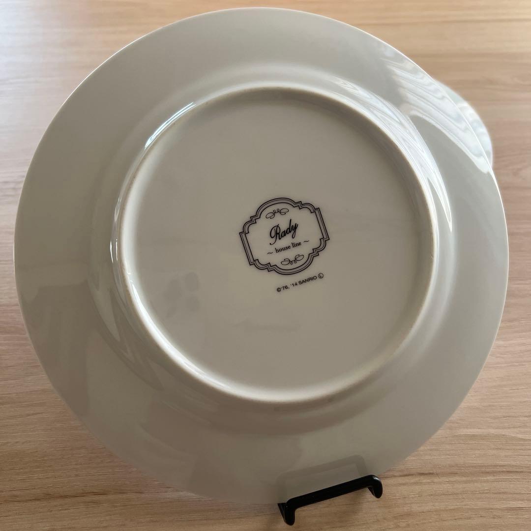 希少　激レア　入手困難　rady 大皿　ハローキティ　ゼブラ　キティちゃん