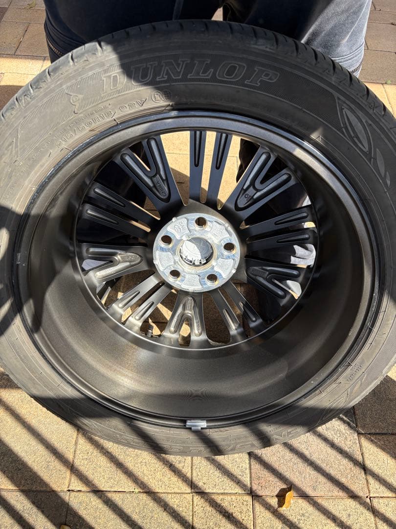 ヤリスクロス　18インチホイール