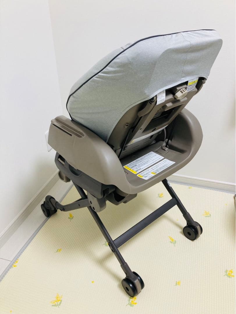 【極美品】Combi コンビ ネムリラ AUTO SWING 保証有ミントグレー