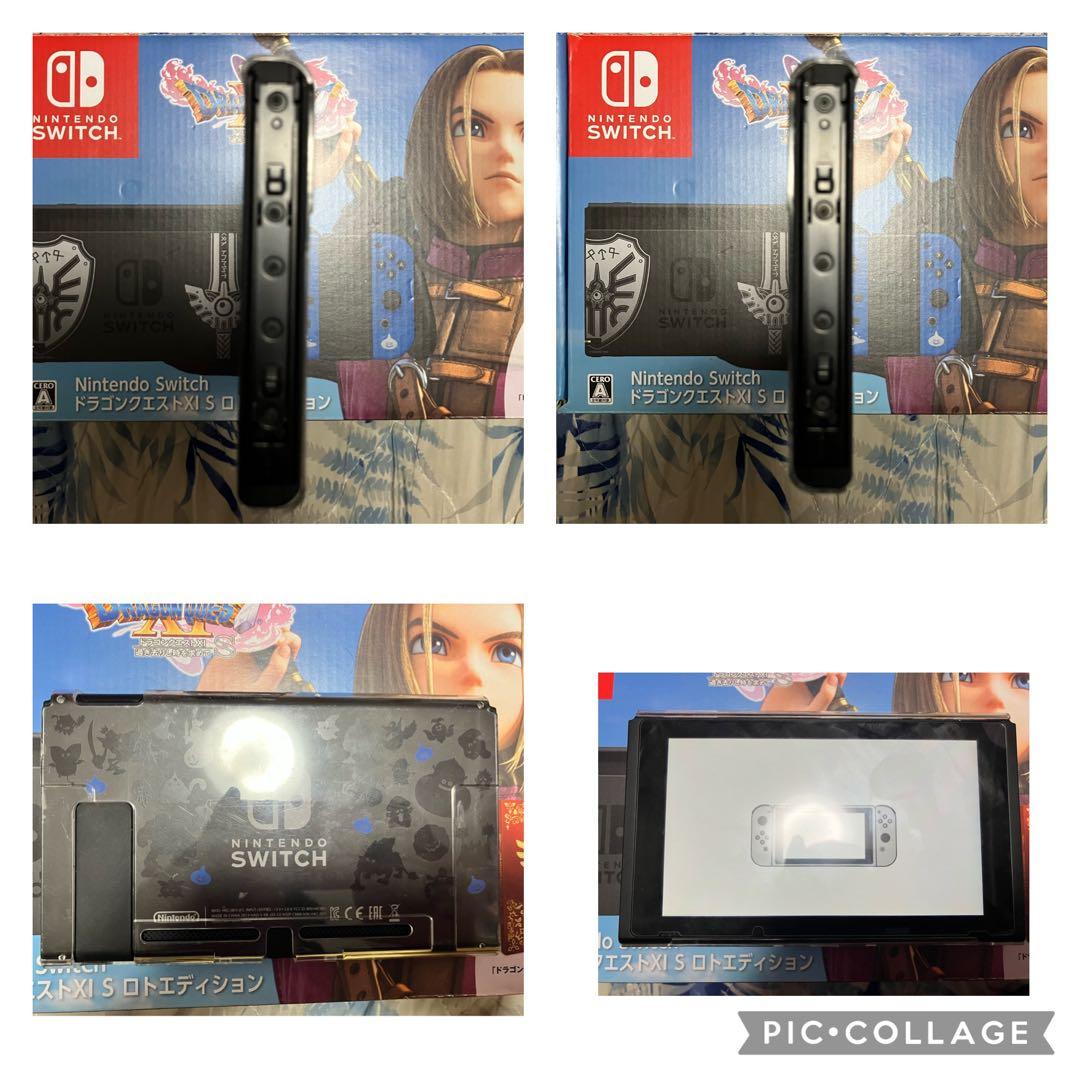 レアNintendo Switch ロトエディション　クリアケース装備★☆美品◎