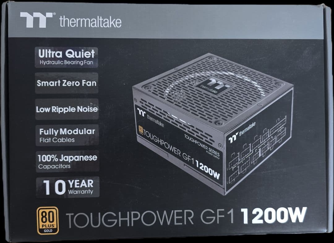 【3連休限定値下げ】TOUGHPOWER GF1 1200W 電源
