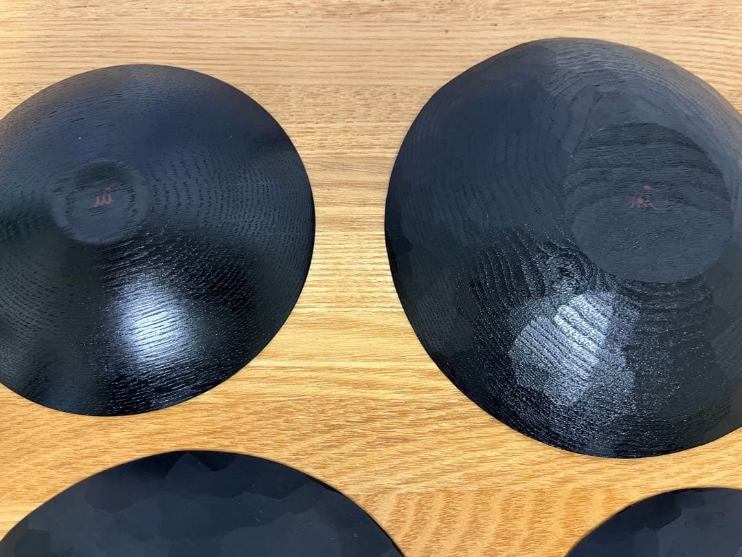 三谷龍二　器　黒漆　皿　プレート　ryuji mitani