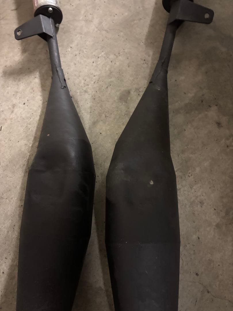 RZ250R RZ250 チャンバーマフラー