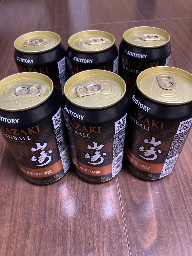 YAMAZAKI HIGHBALL 6缶セット