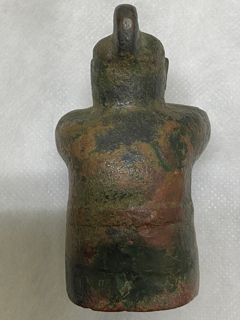 銅製人形