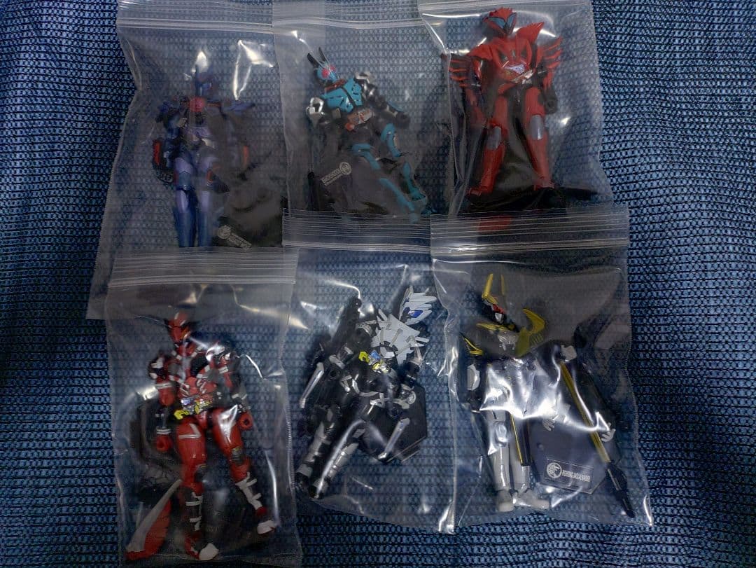 仮面ライダー 装動 SHODOセット おまけ付き taka