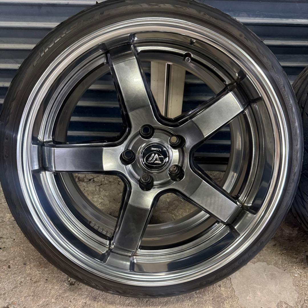 Kyo Koyama KUHL VERZ ホイール DDR01 19インチ