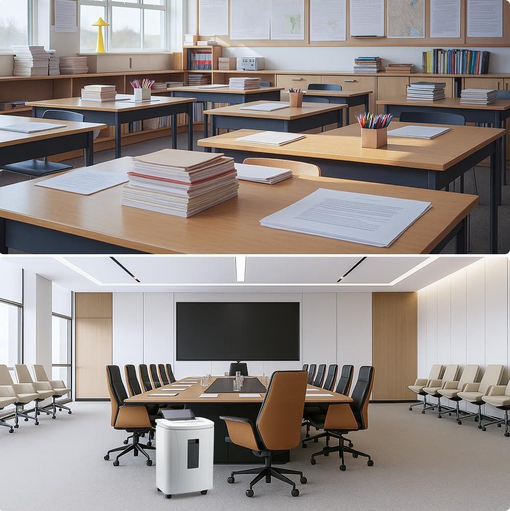 Gulcircle シュレッダー 電動 家庭用 静音: 電動シュレッダ 在宅業務