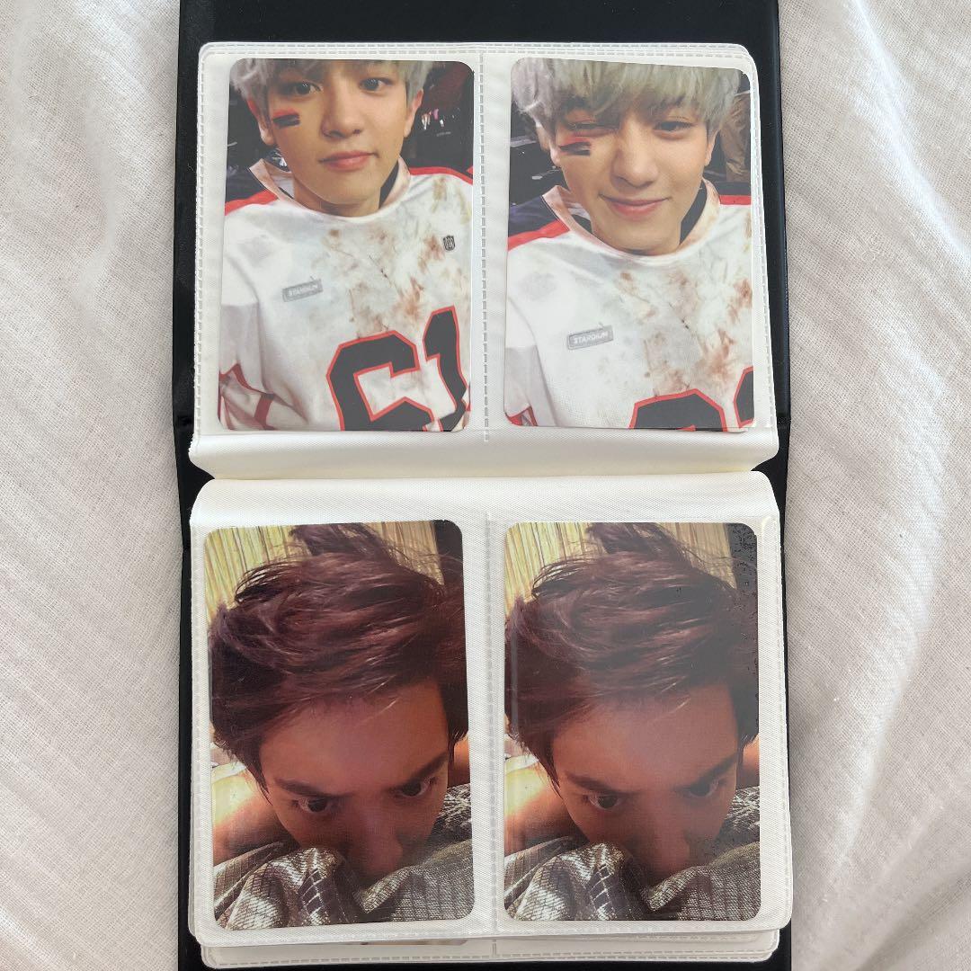 EXO チャニョル CDトレカセット