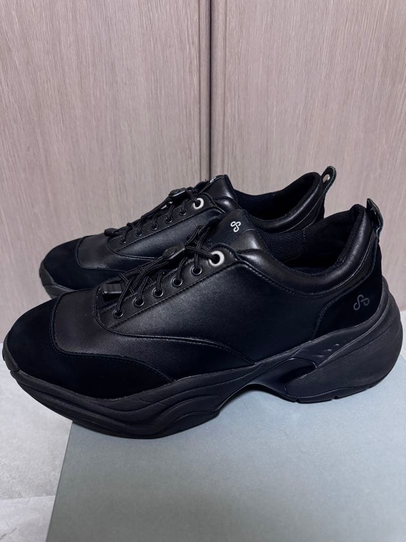 OAO AUTH ブラック 27cm