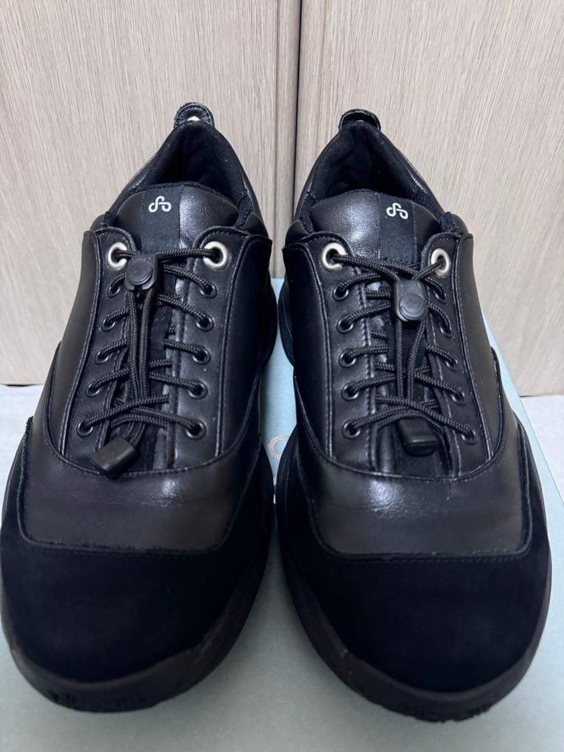 OAO AUTH ブラック 27cm