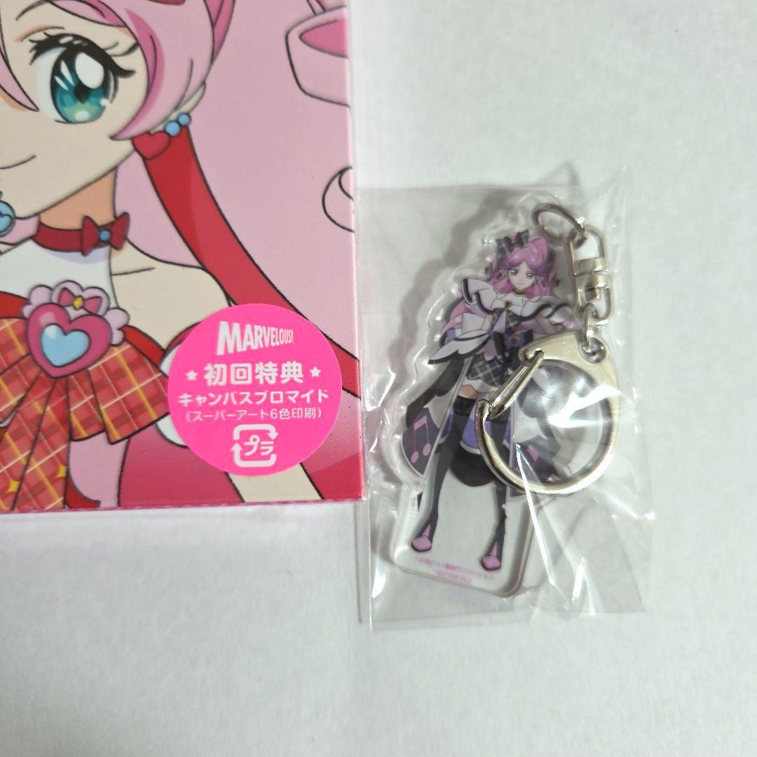 キミとアイドルプリキュア ボーカルベスト初回特典付CD+キャラファインボード