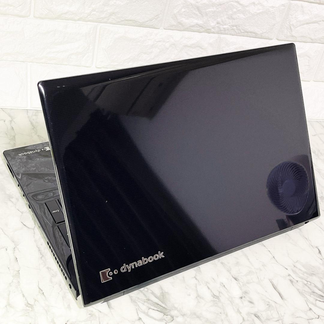 美品✨Windows11✨新品爆速SSD薄型ノートパソコン黒✨カメラ オフィス付