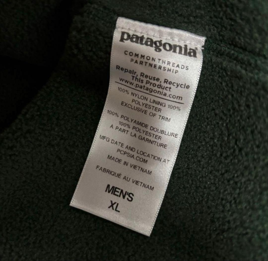 h*8様 Patagonia シェルドシンチラ　ジャケット　カーキ　XL
