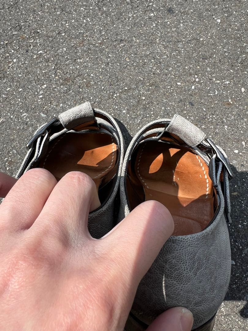 petrosolaum ペテロオラウム　グルカサンダル