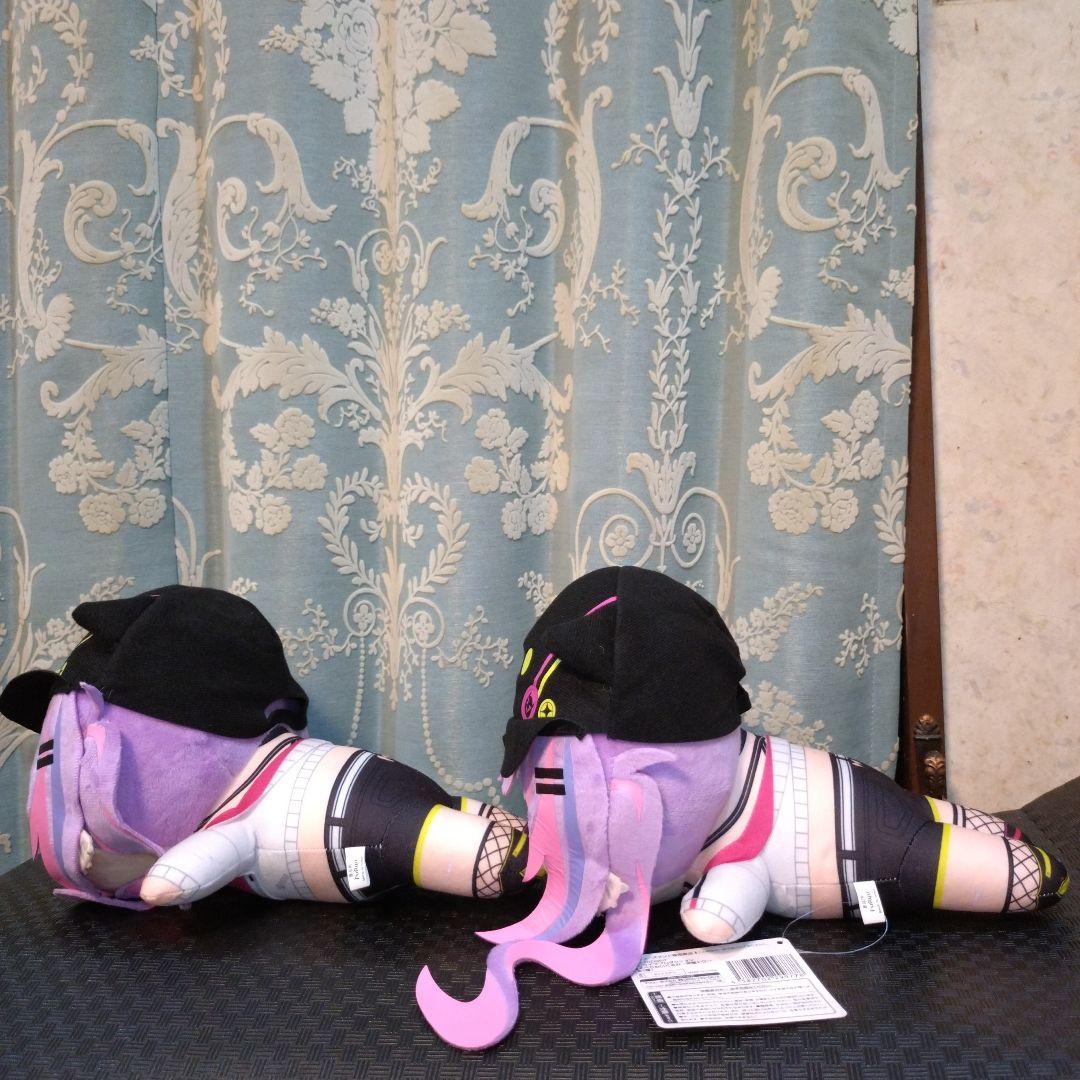 ホロライブ 常闇トワ 寝そべり ぬいぐるみ 8体セット