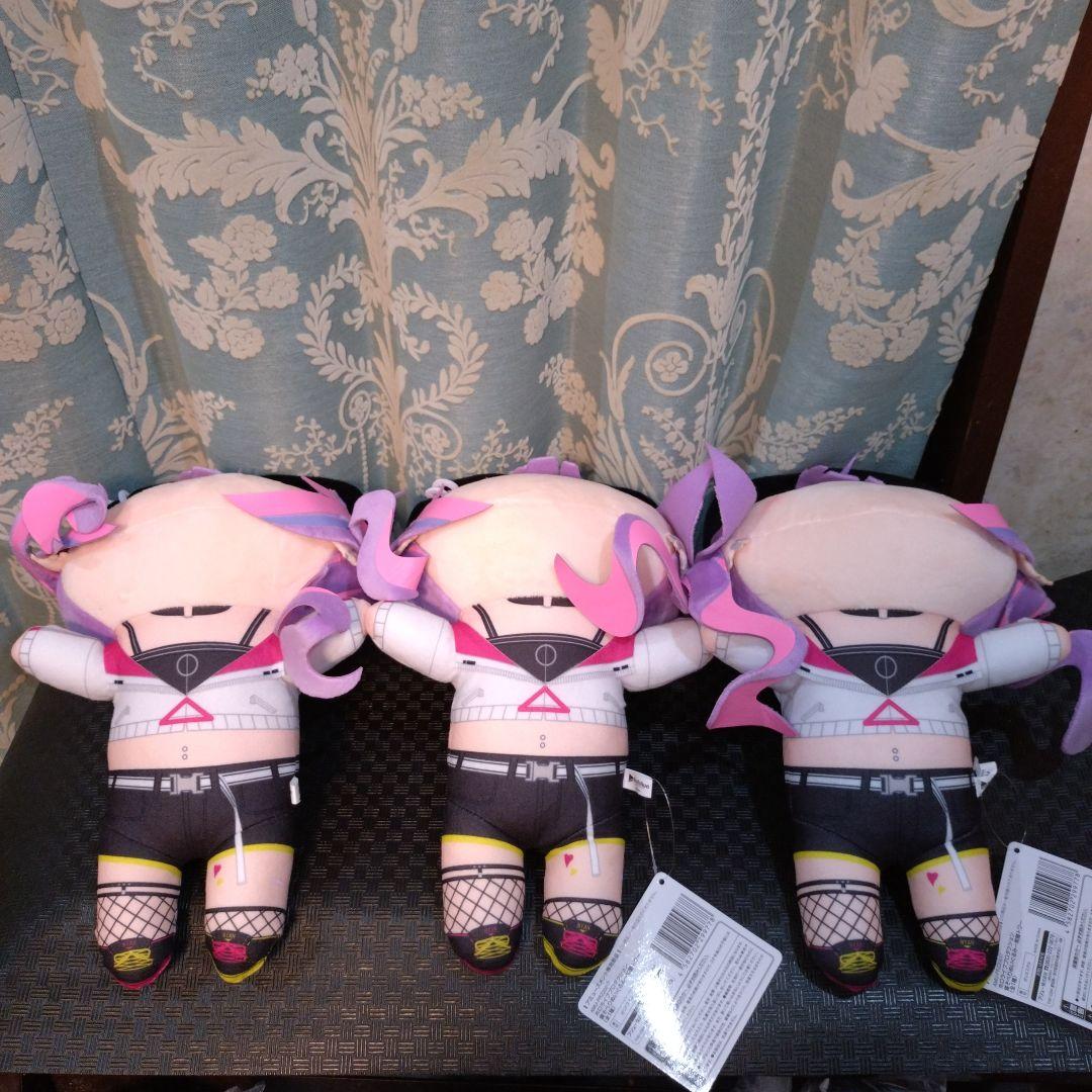 ホロライブ 常闇トワ 寝そべり ぬいぐるみ 8体セット